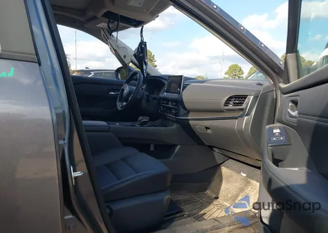 2025 Nissan Rogue Sv Fwd from USA, damaged, VIN 5N1BT3BA1SC763312